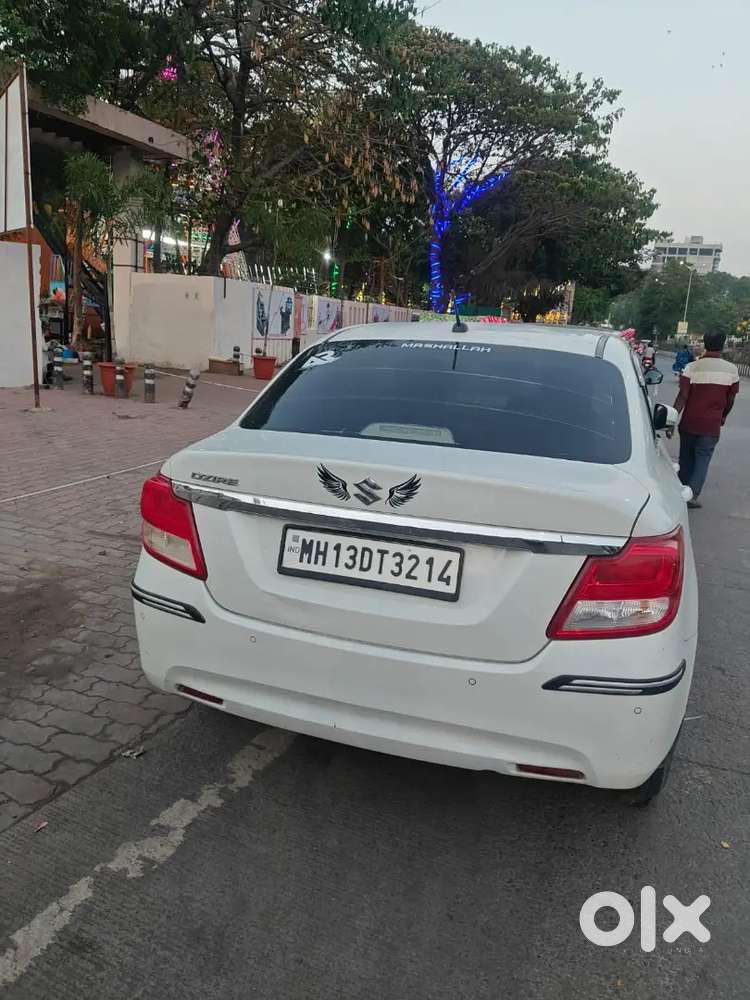Swift Dzire Tyar 80% Car Good Condition One Hand Used