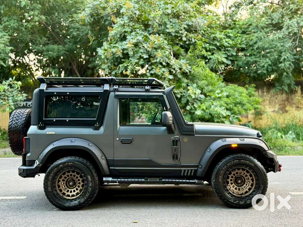 Mahindra Thar Lx Hard Top Petrol Mt 4wd, 2025, Petrol