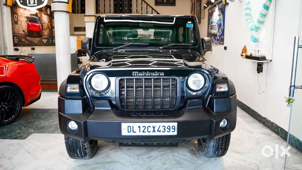 Mahindra Thar Lx Hard Top Petrol At Rwd, 2024, Petrol