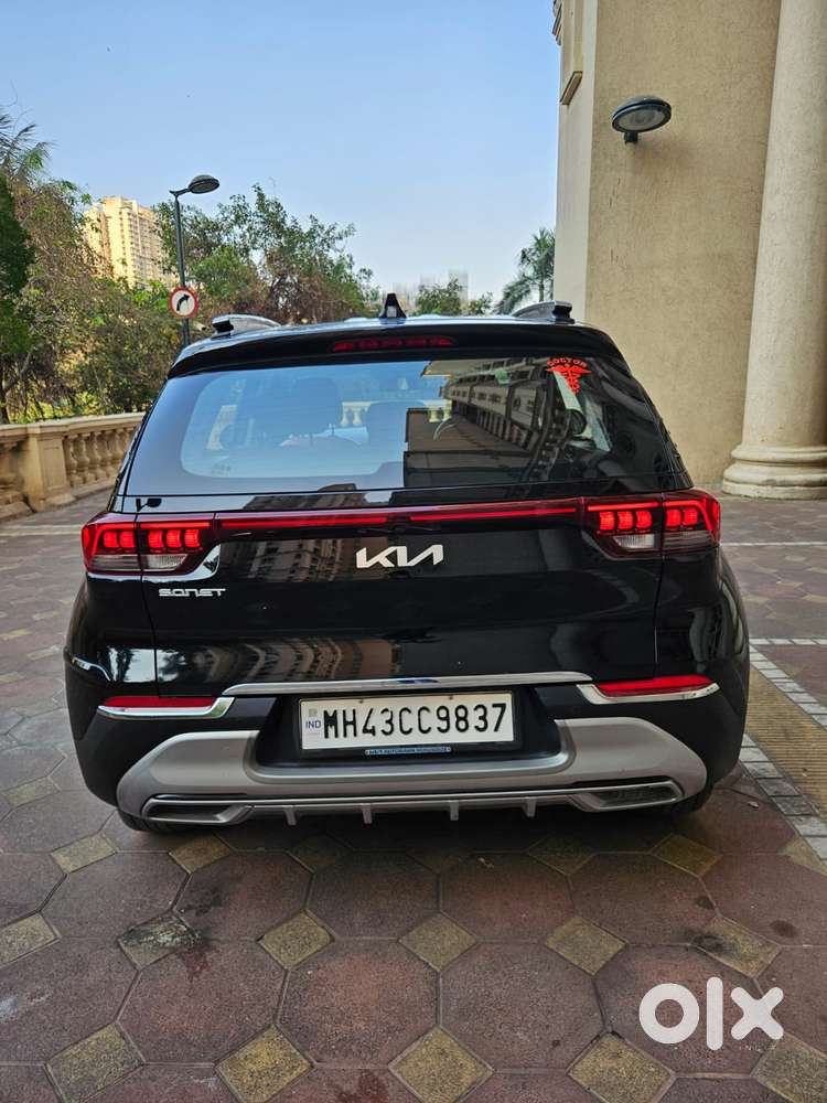 Kia Sonet 1.5 Htx Diesel At, 2023, Diesel