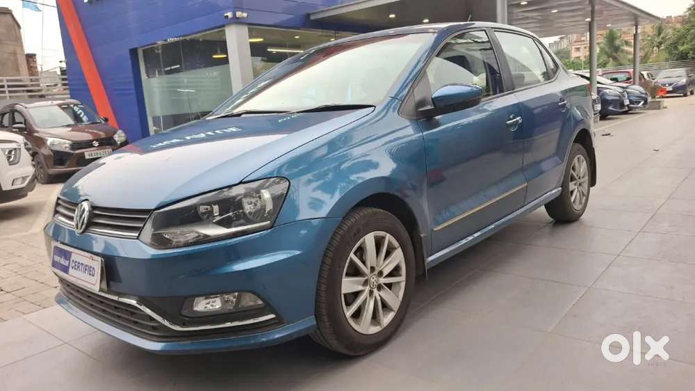 Volkswagen Ameo 2017 Diesel Automatic