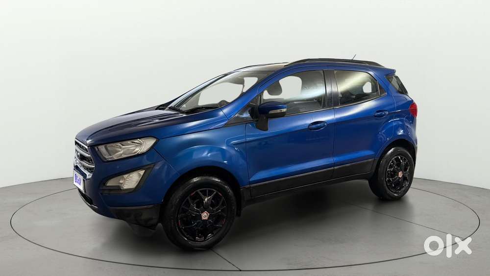 Ford Ecosport 1.5 Petrol Trend Plus At, 2018, Petrol