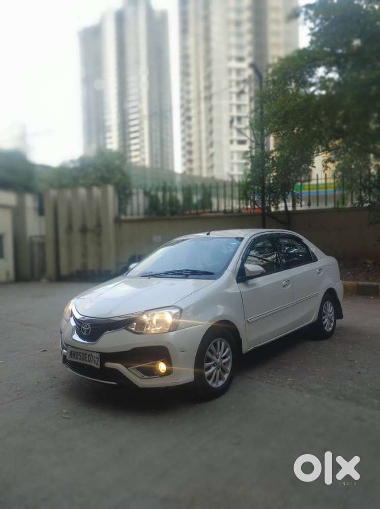 Toyota Etios Vx Limited Edition, 2017, Petrol
