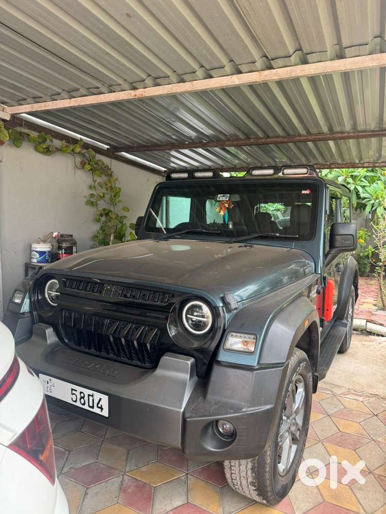 Mahindra Thar Petrol 2021