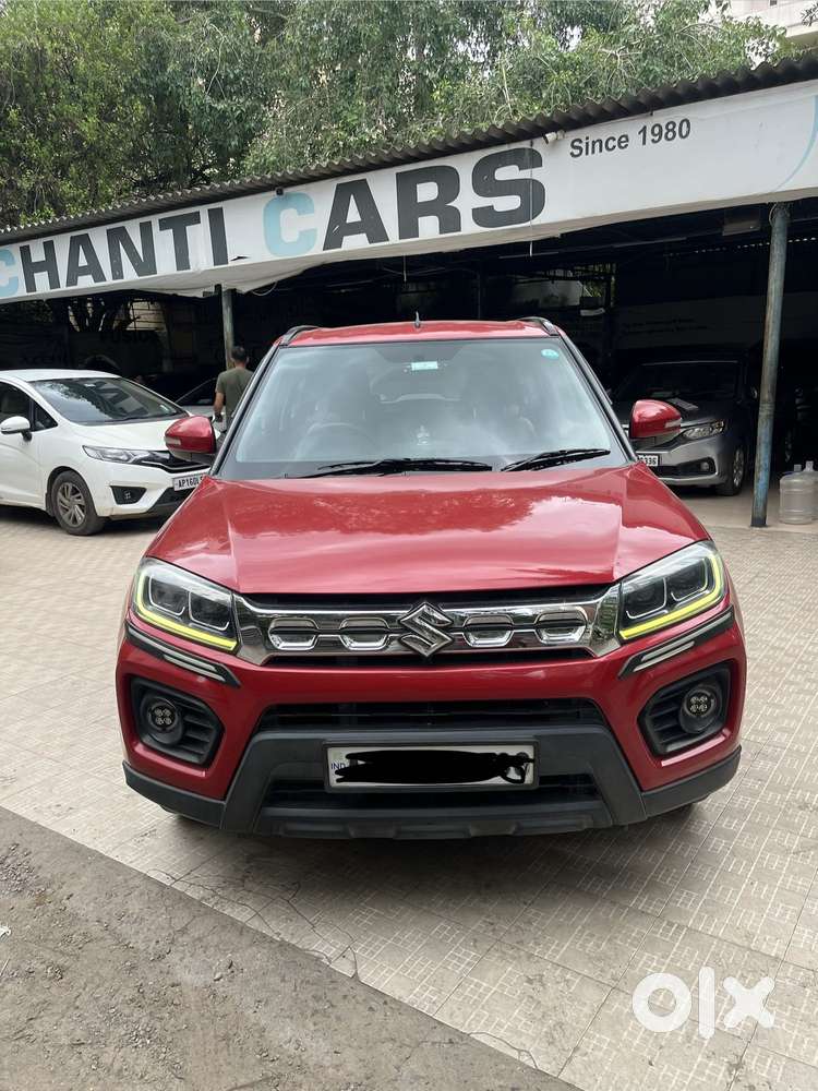 Maruti Suzuki Vitara Brezza 1.5 Vxi, 2021, Petrol