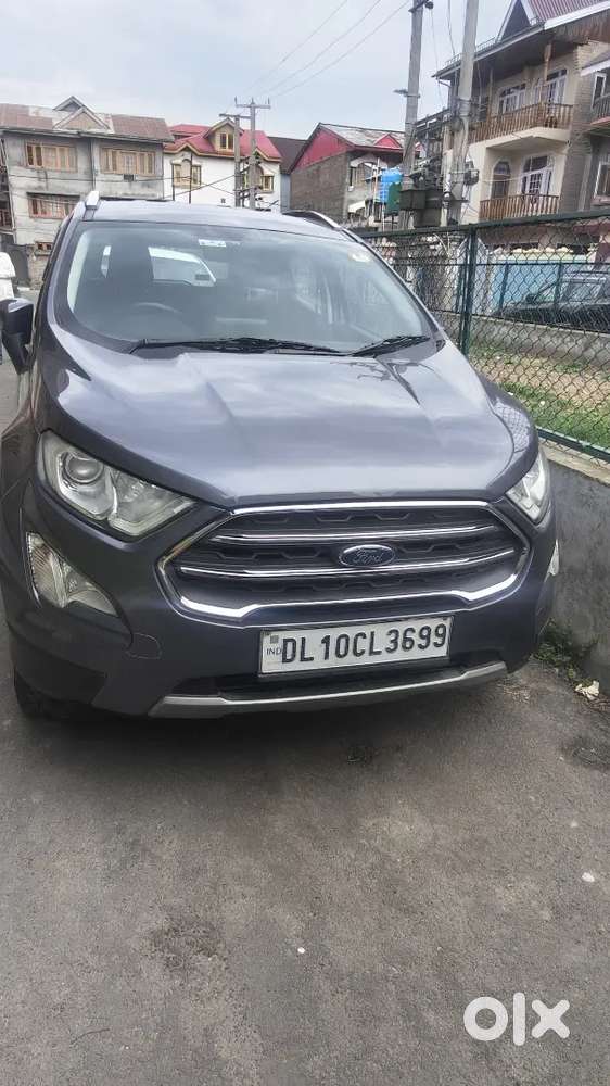 Ford Ecosport 2018 Diesel