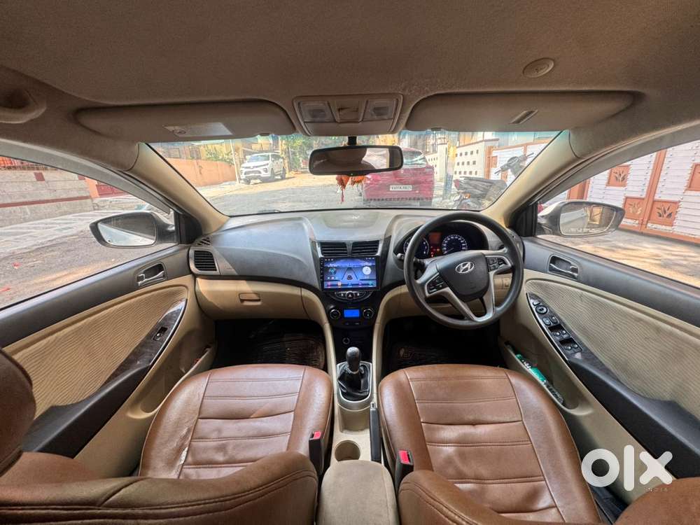 Hyundai Verna 2011 Petrol