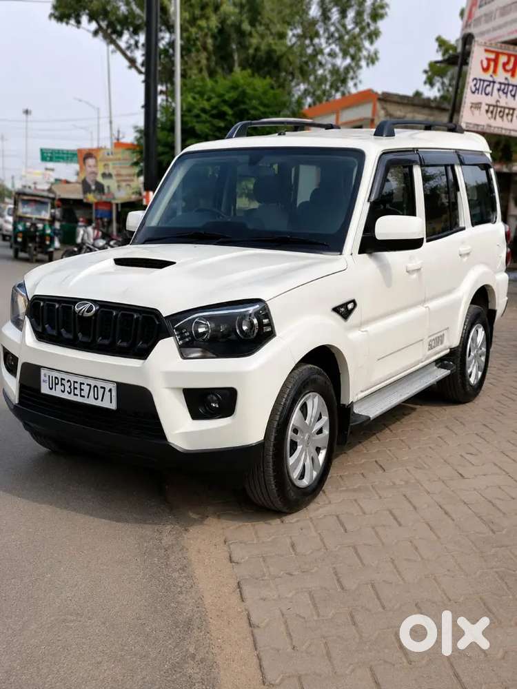 Mahindra Scorpio 2022 Diesel Good Condition All New Tyre