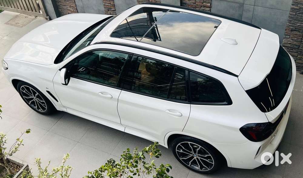 Bmw X3, 2022, Petrol