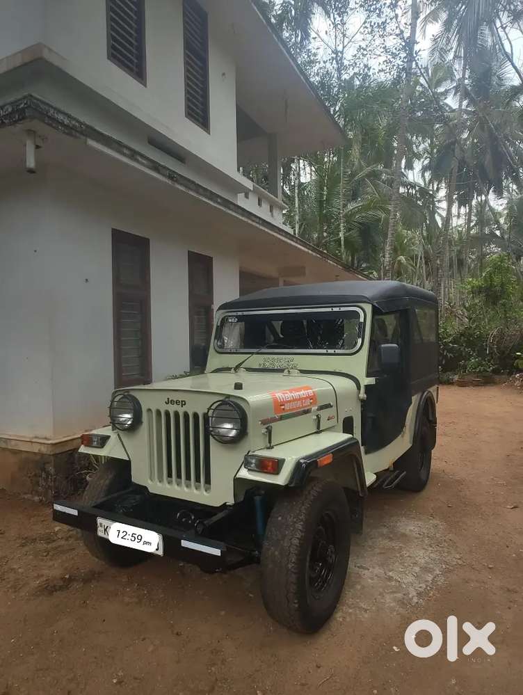 4 Wheel Mahindra Jeep 1999 4*4