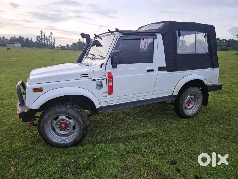 Maruti Suzuki Gypsy King 2016