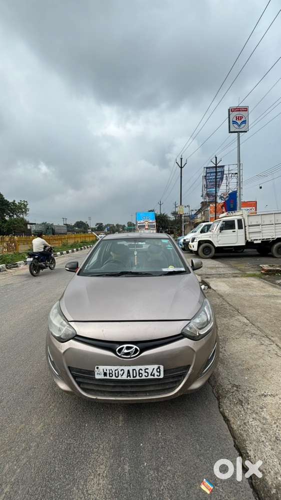 Hyundai I20 Petrol Manual 2013