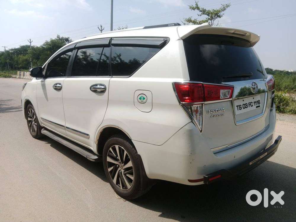 Toyota Innova Crysta 2.4 Z 7 Str, 2020, Diesel