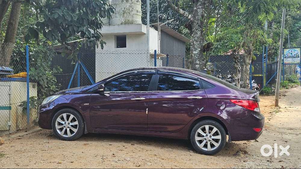 Hyundai Verna Fluidic Diesel - Excellent Condition With Modern Upgrade