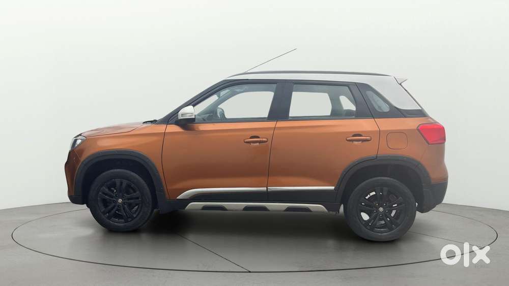 Maruti Suzuki Vitara Brezza ZDi Plus AMT Dual Tone, 2018, Diesel