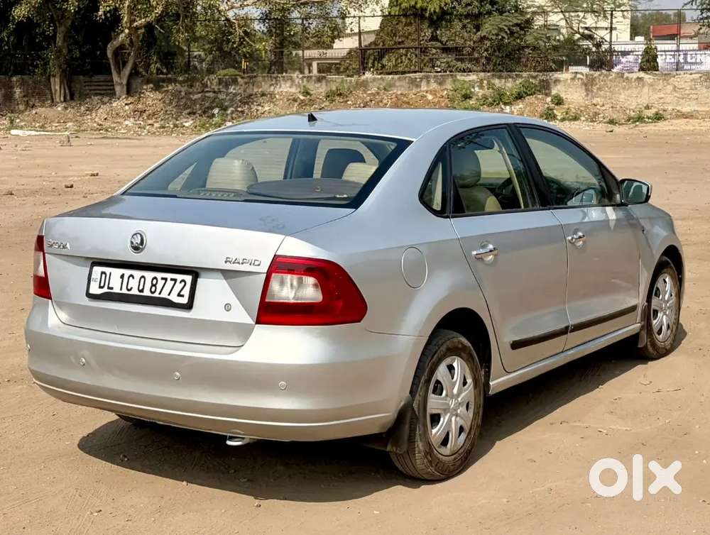 Skoda Rapid 1.6 Mt 2014