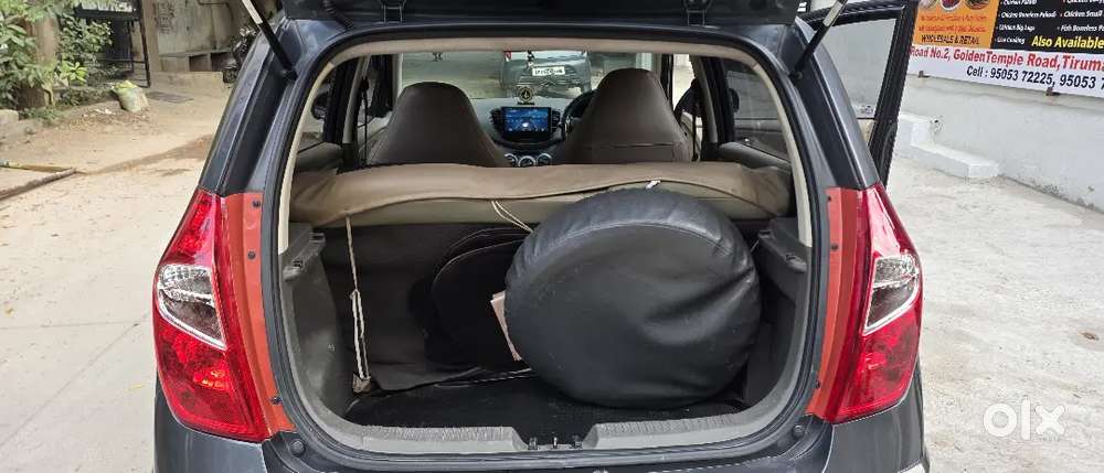 Hyundai I10 1.1 Edition 2012 Lpg And Petrol