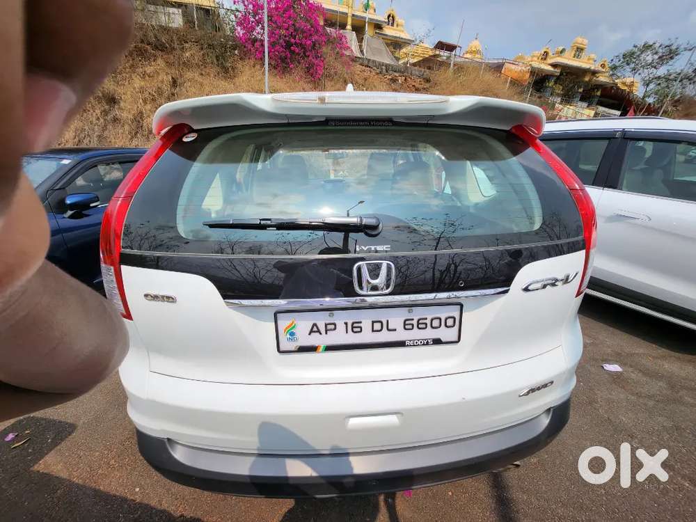 Honda Cr-v 2016 Petrol Well Maintained