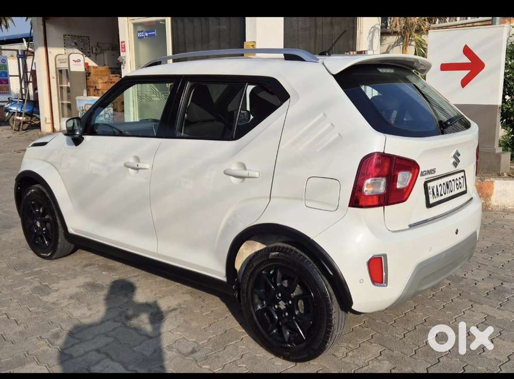 Maruti Suzuki Ignis 1.2 Zeta Mt, 2021, Petrol