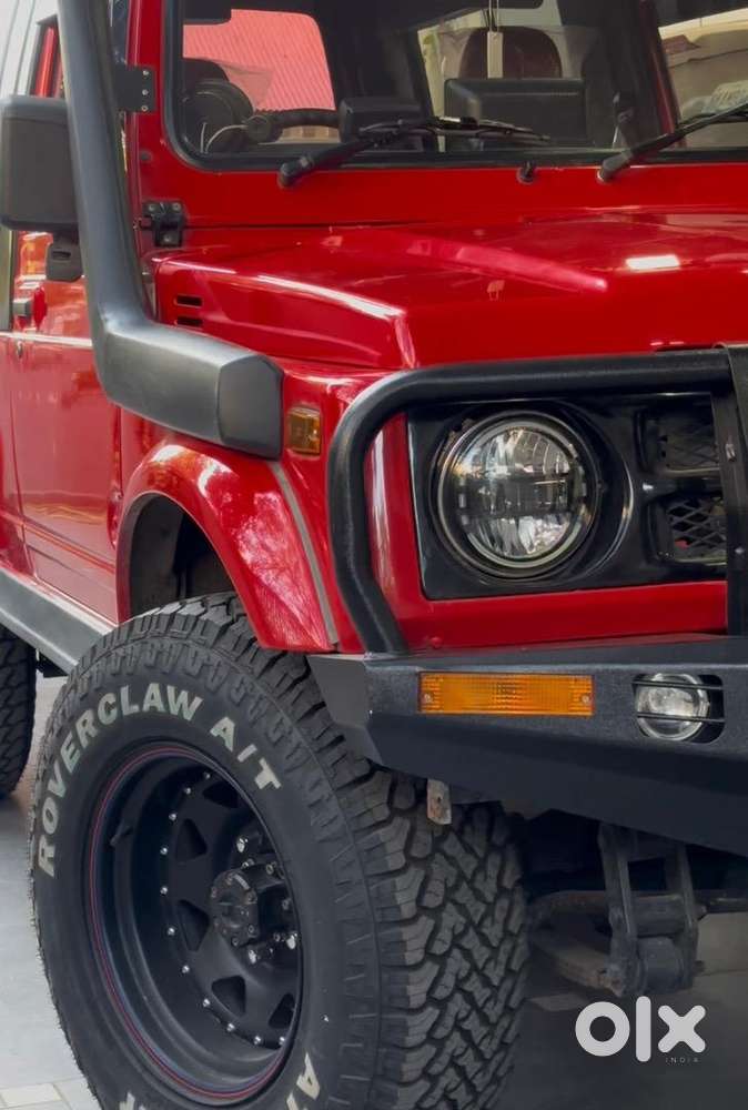 Maruti Gypsy 1.6 (baleno Engine)  - Modified In Excellent Condition