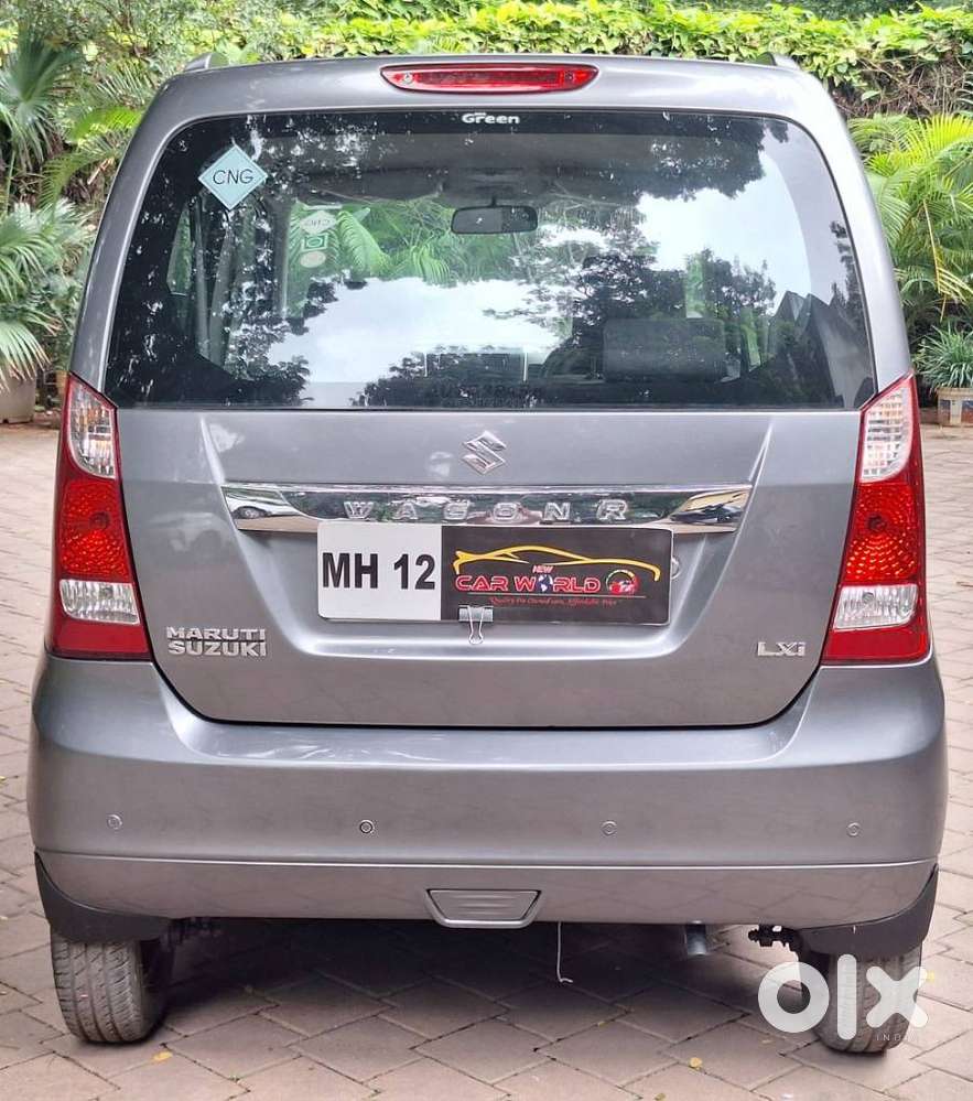 Maruti Suzuki Wagon R 1.0 Lxi Cng, 2014, Petrol