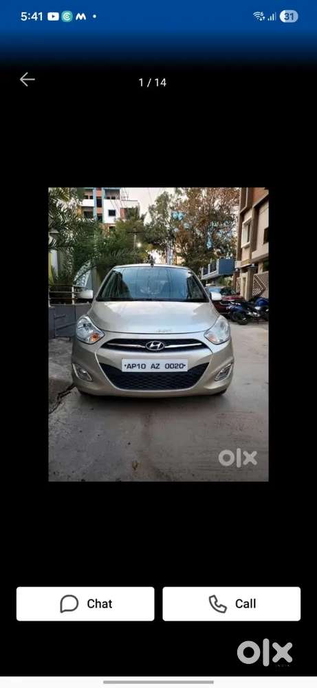 Hyundai I10 2012 Petrol Well Maintained