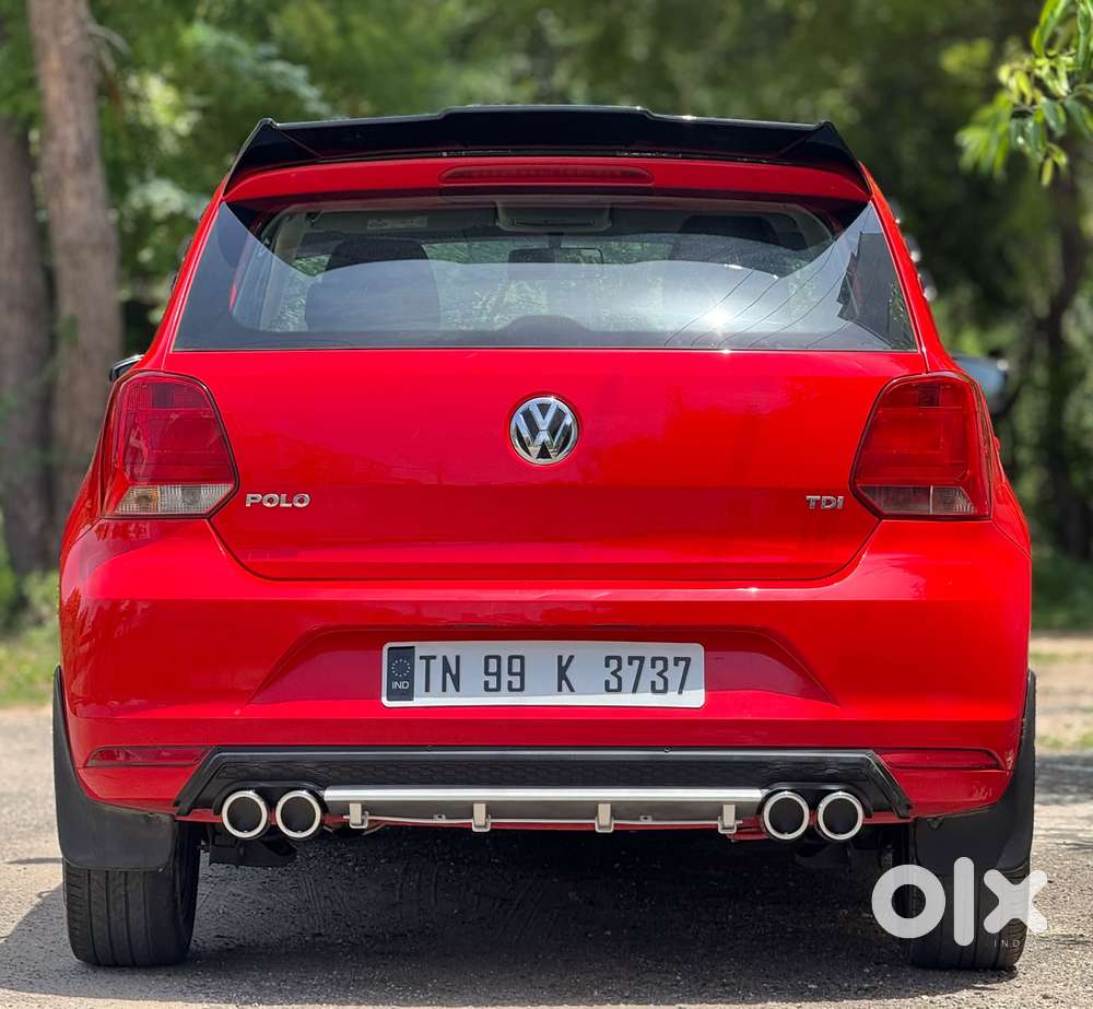 Volkswagen Polo 1.5 Tdi Comfortline, 2018, Diesel