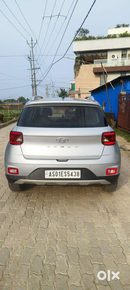 Hyundai Venue S 1.2 Petrol, 2021, Petrol