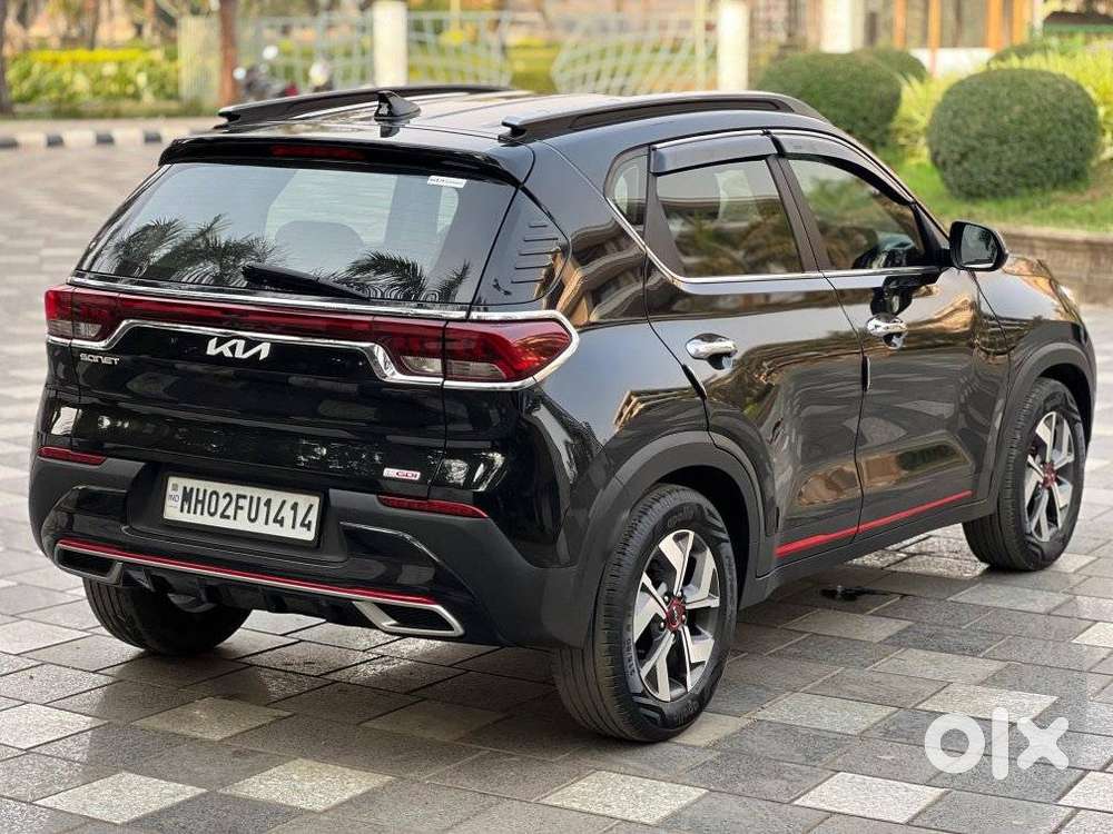 Kia Sonet Gtx Plus, 2022, Petrol