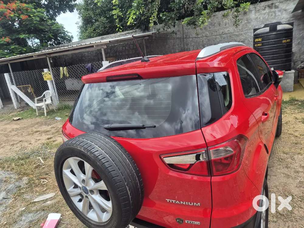 Ford Ecosport 1.2 Diesel 2018