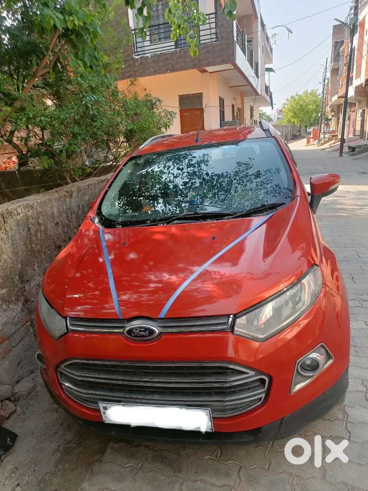 Ford Ecosport 2015 Diesel 63000 Km Driven