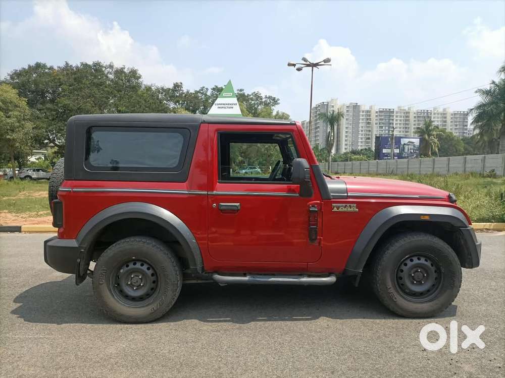 Mahindra Thar 2.0 Ax Convertible Diesel Mt 4 Str, 2023, Diesel