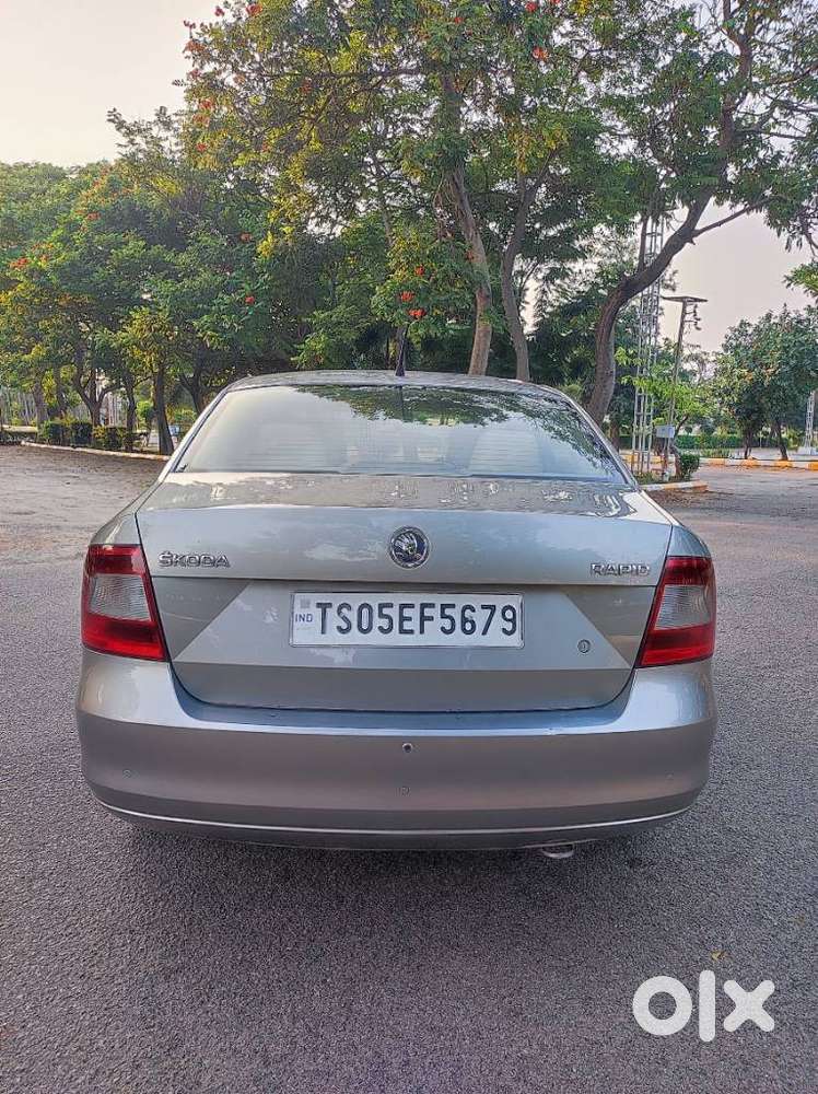 Skoda Rapid 1.5 Tdi Elegance Plus, 2015, Diesel