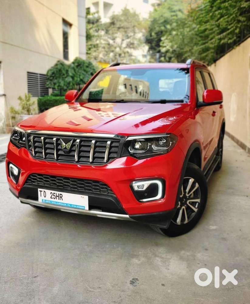 Mahindra Scorpio N Z8 L Petrol Mt 6 Str, 2025, Petrol