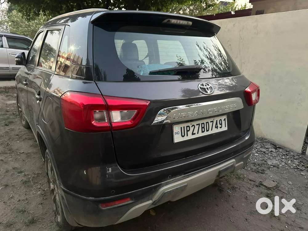 Toyota Urban Cruiser 2021 Petrol Well Maintained Single Handed Driven