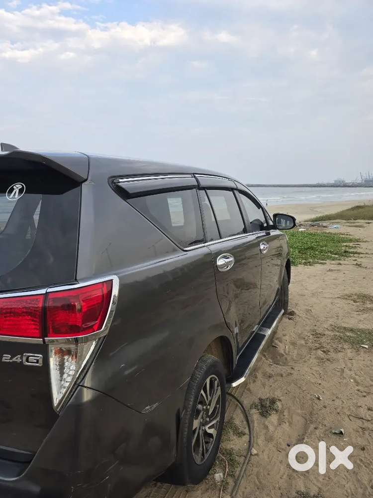 Toyota Innova Crysta 2021 Diesel Manual