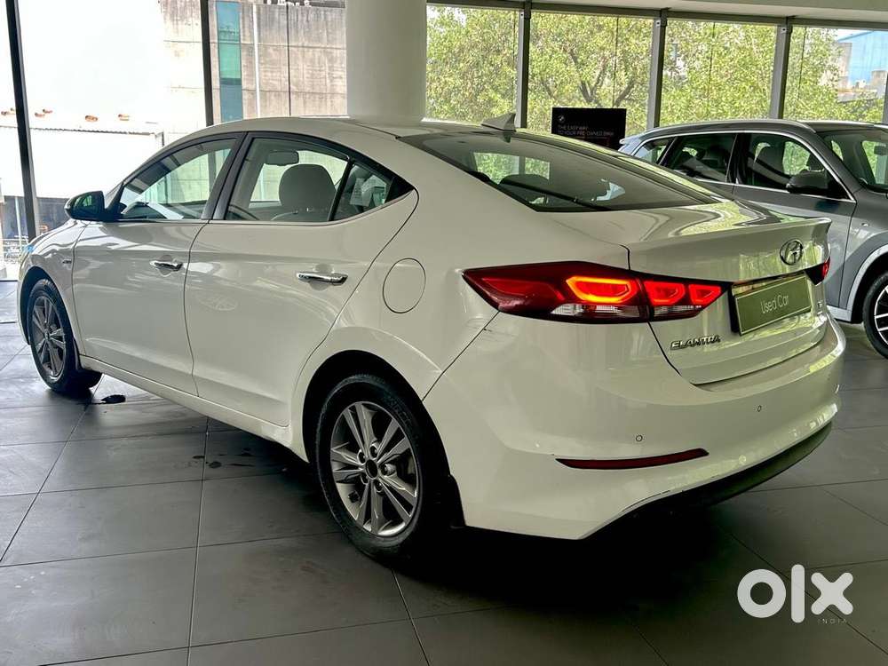 Hyundai Elantra 2.0 Sx Option At, 2018, Petrol