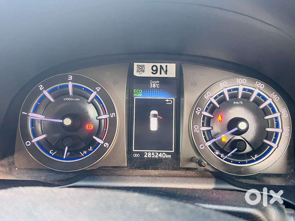 Toyota Innova Crysta, 2022, Diesel