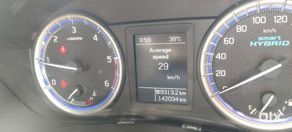 Maruti Suzuki S Cross Alpha Shvs, 2017, Diesel