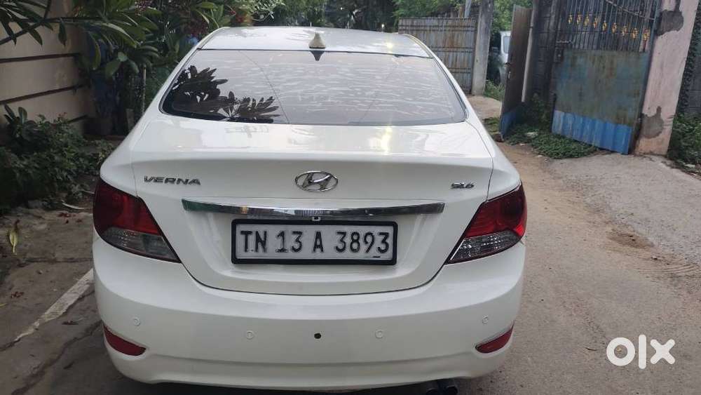 Hyundai Verna 1.6 Sx Crdi (o), 2014, Diesel