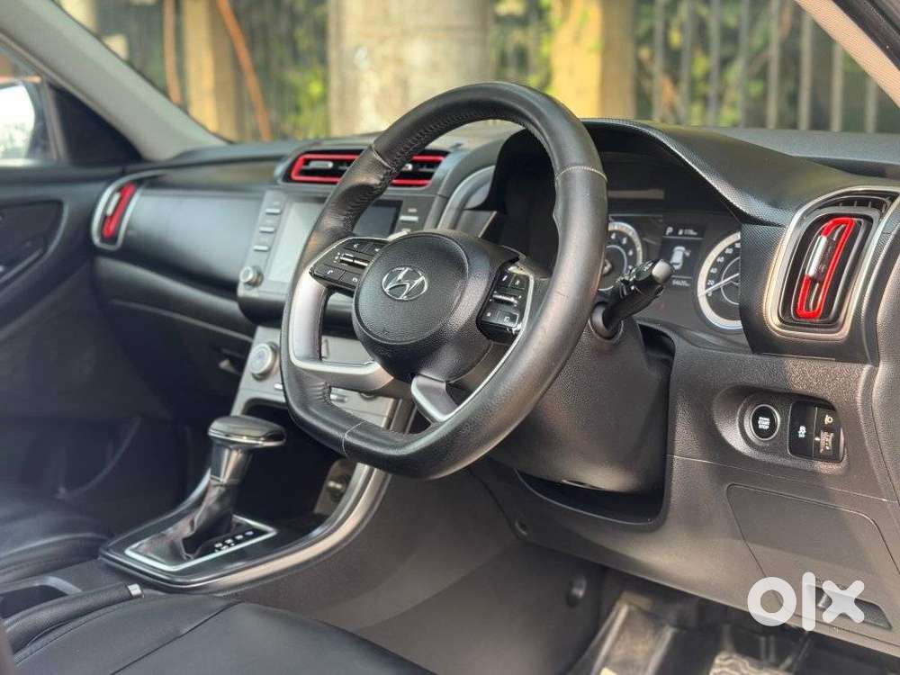 Hyundai Creta 1.4 Sx (o) Turbo Petrol Dct Dual Tone, 2022, Petrol
