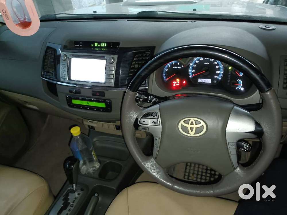 2012 Fortuner Type 2 Automatic Diesel