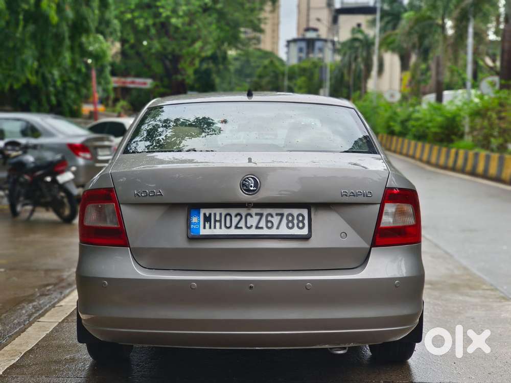 Skoda Rapid 1.6 Ambition Plus Mpi, 2013, Petrol