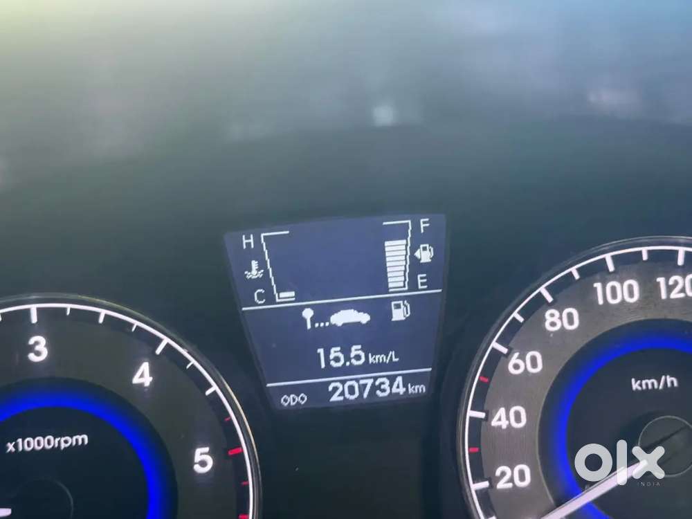 Hyundai Verna Fluid Untouched Condition