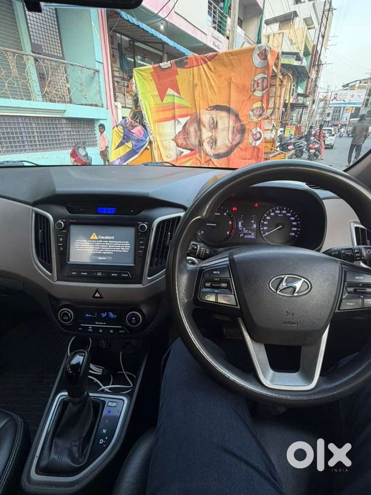 Hyundai Creta Diesel 2015 Very Well Maintained Black Colour For Sale