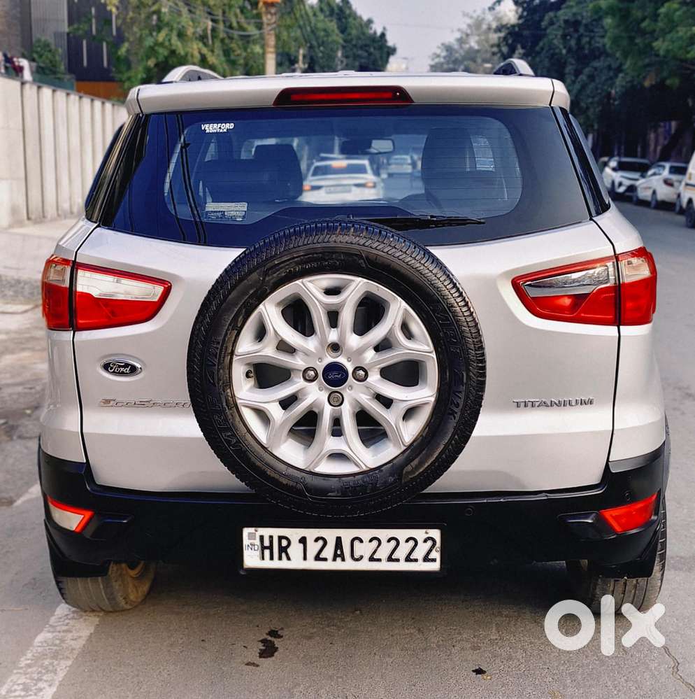 Ford Ecosport 1.5 Tdci Titanium, 2017, Diesel