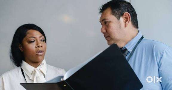 Finanace field recovery person
