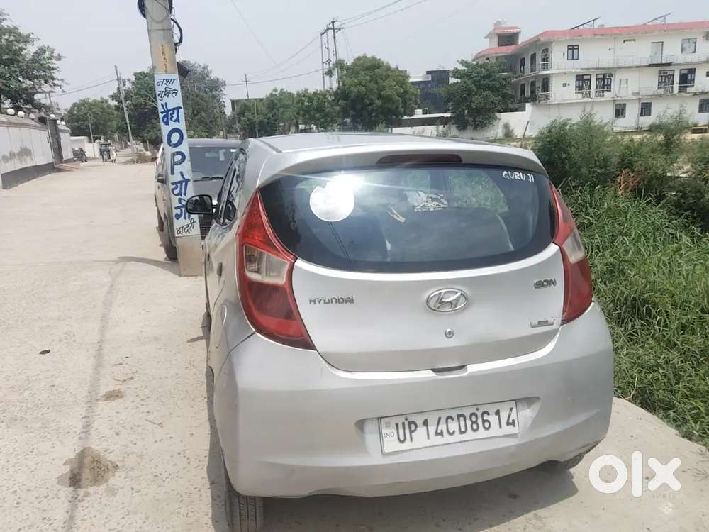 Hyundai Eon Era 2014 Petrol Cng Market Feeting