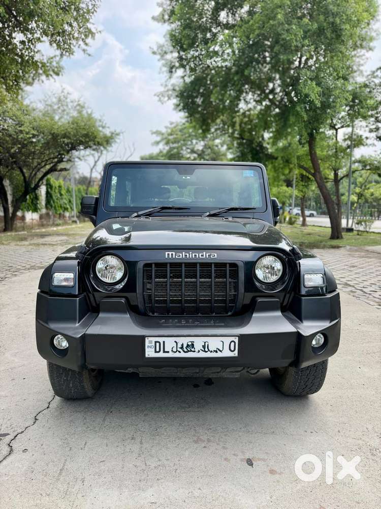 Mahindra Thar Lx Hard Top Petrol At Rwd, 2023, Petrol