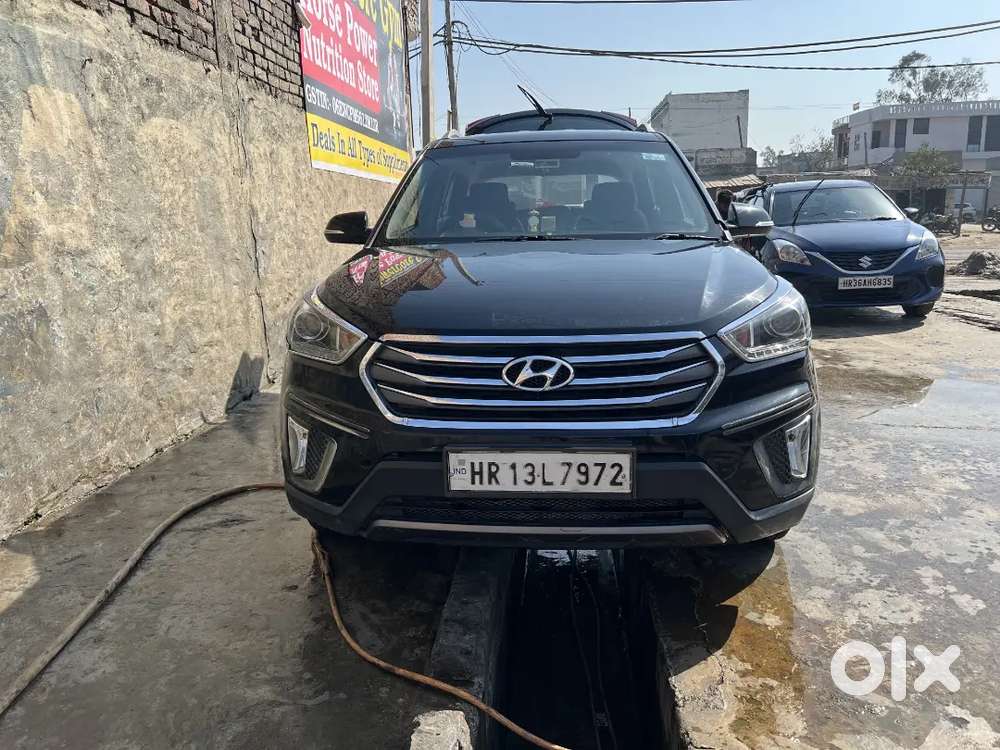 Hyundai Creta 2016 Petrol Well Maintained